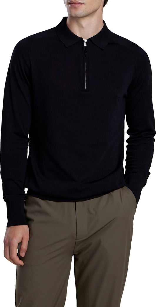 Benno Knit Black