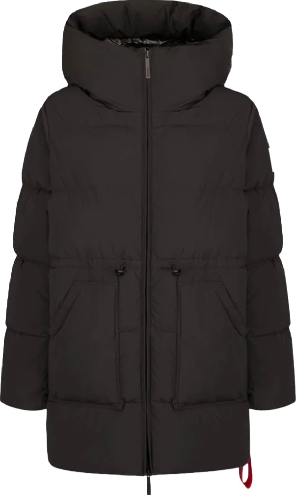 After Label women Appleton Women's Black Down Jacket