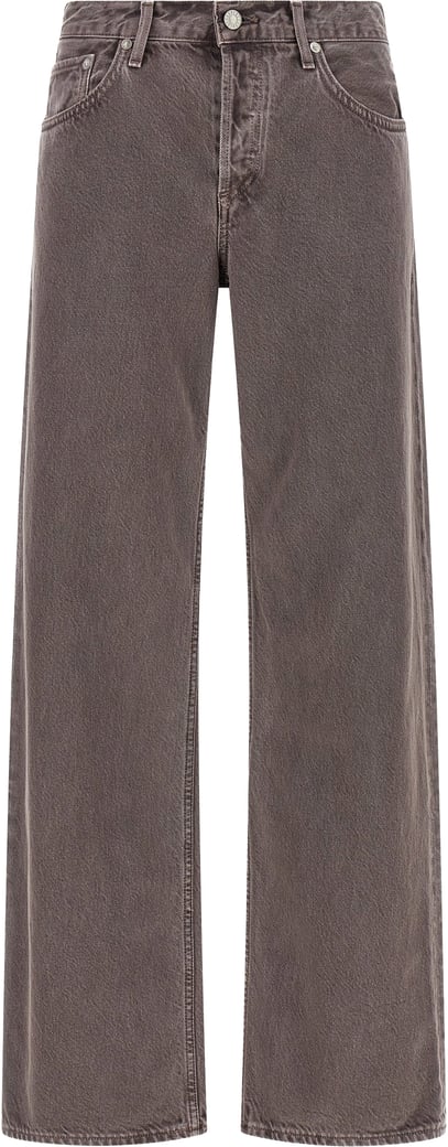 Agolde Low Rise Loose Jeans