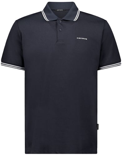 Airforce Polo Double Stripe
