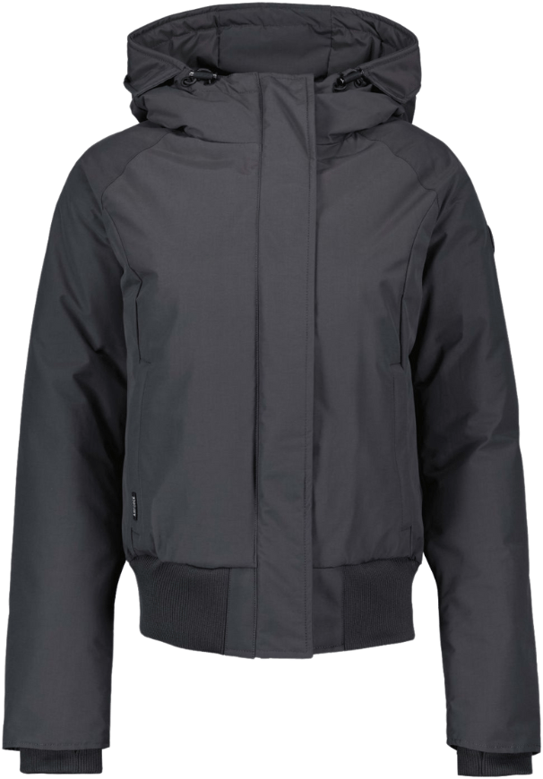 Airforce Bomber Winterjas Grijs