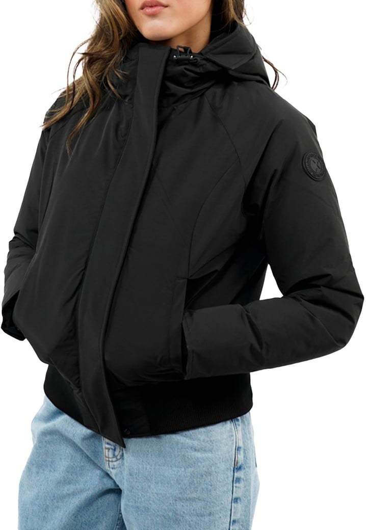 Airforce Bomber Winterjas Zwart