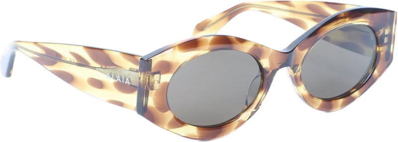 Alaia Acetate Sunglasses