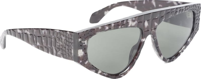 AlaïA Eyewear 97 Mask Sunglasses