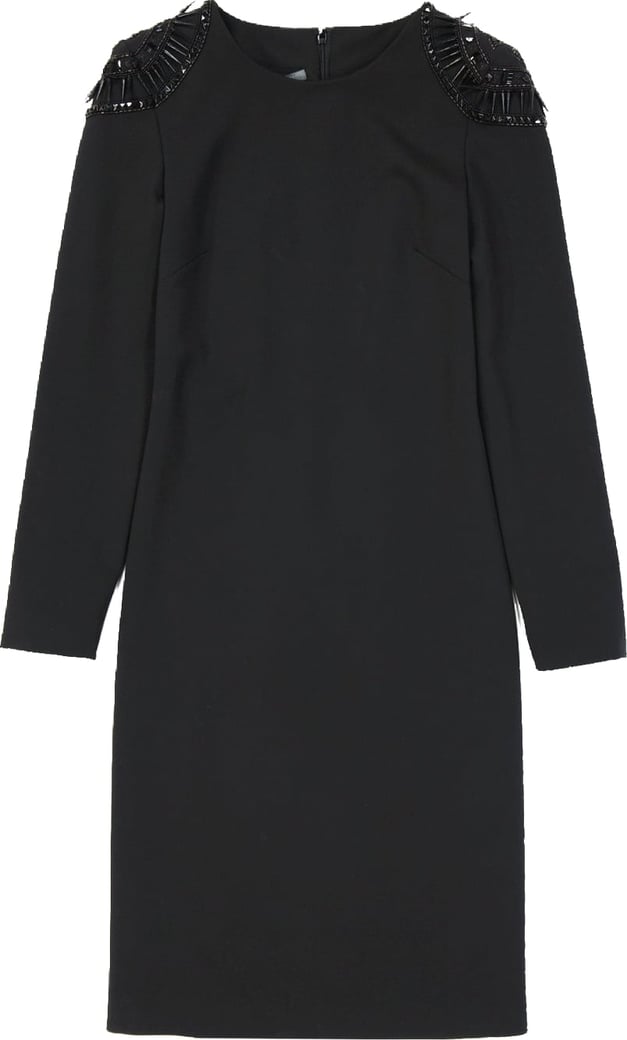 Alberta Ferretti Wool Blend Dress