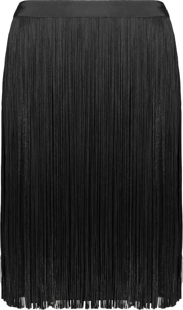 Skirt with dynamic elegant fringes