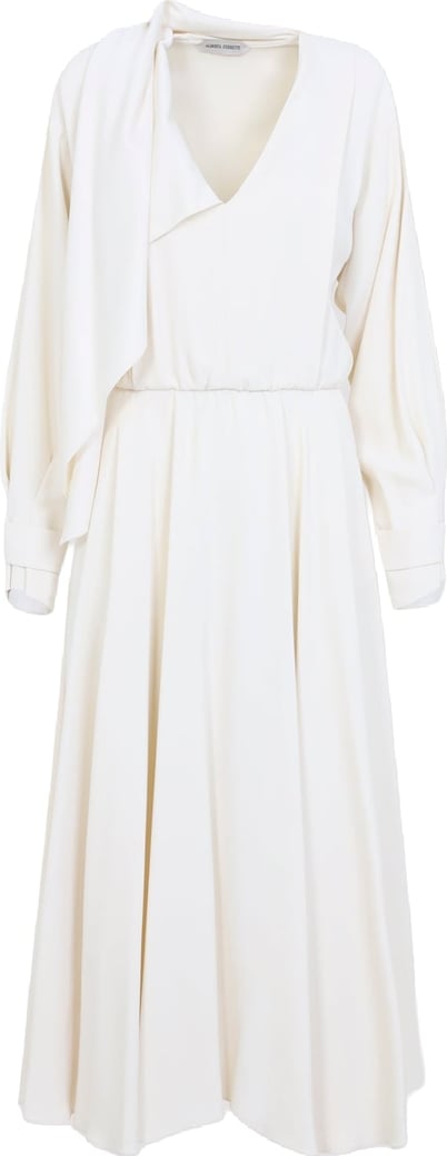 Alberta Ferretti Enver Satin Dress