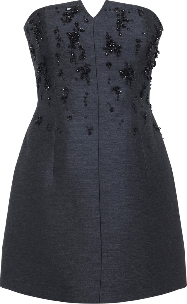 Alberta Ferretti Tailoring Off Shoulder Dress