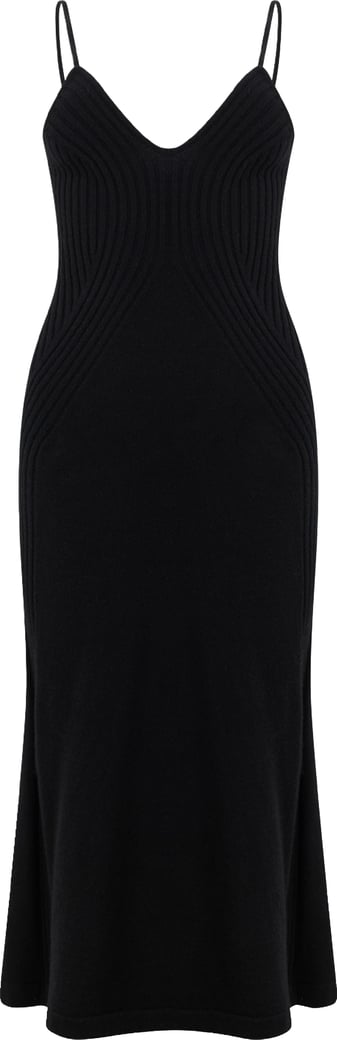 Dress with V-neck
