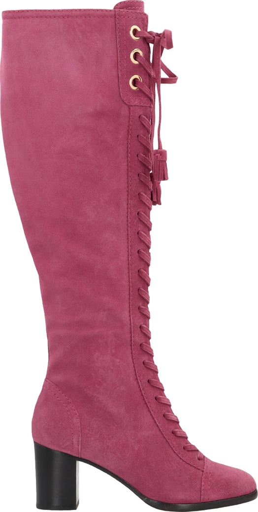 Suede leather boots