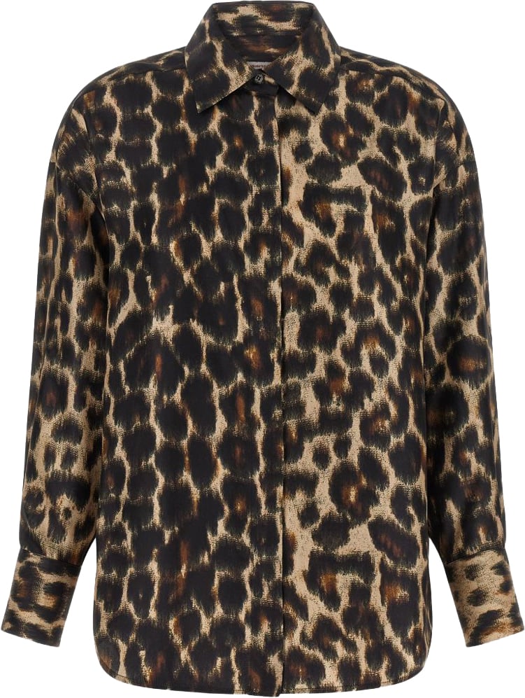 Alberto Biani Printed Silk Shirt