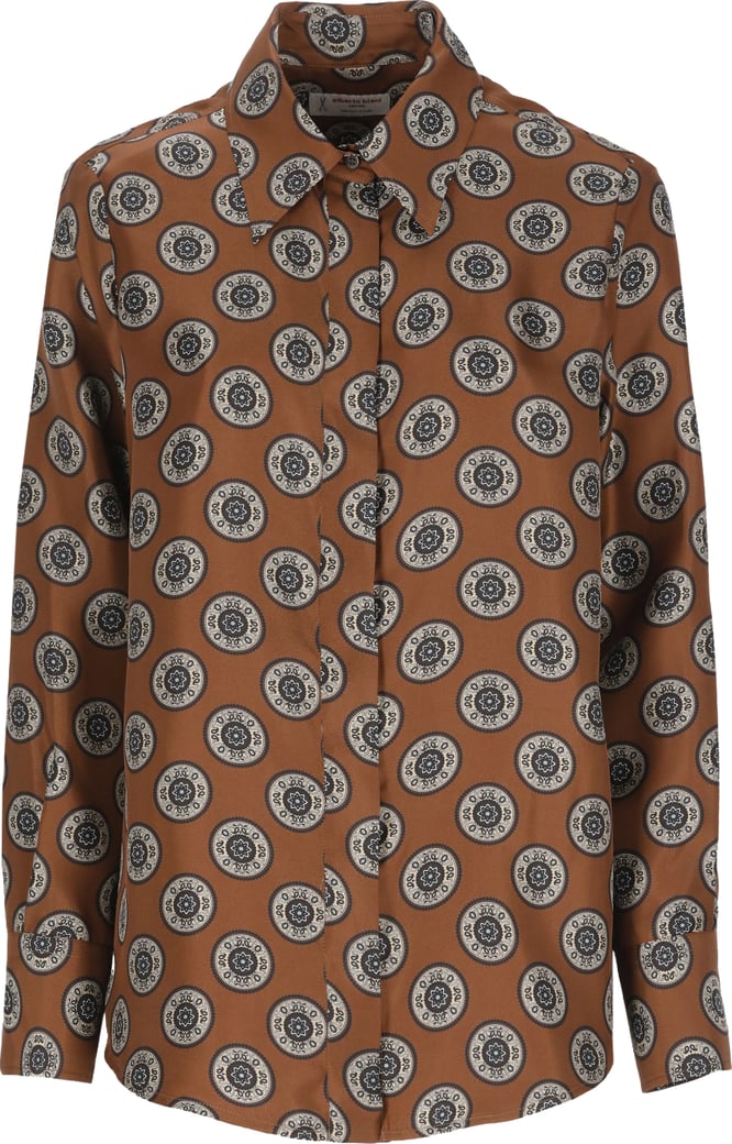 Shirts Brown