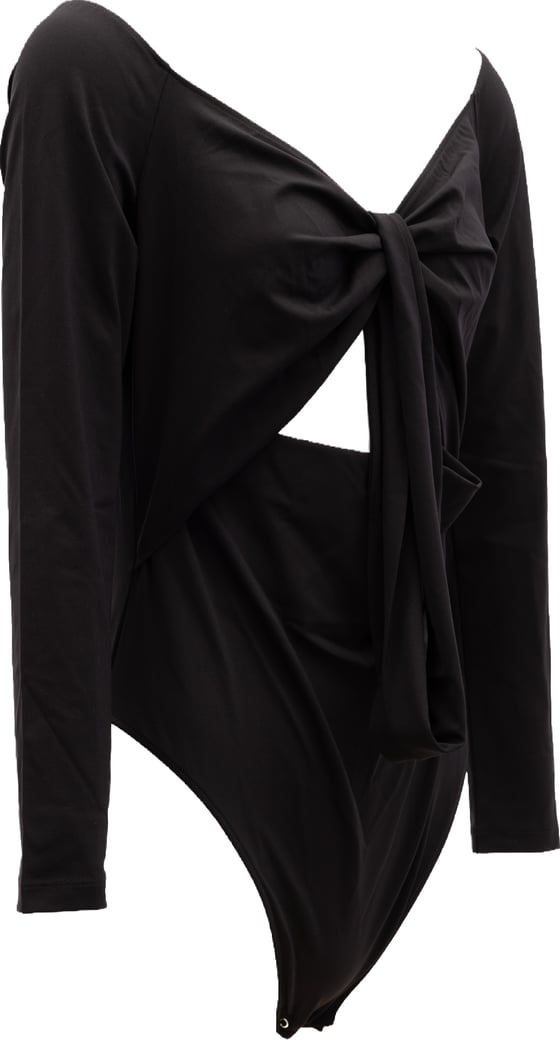 Alexander McQueen Black and White Cotton Top