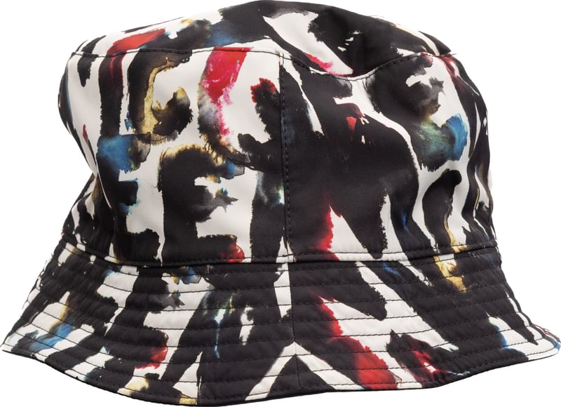 Alexander McQueen Women Polyamide Reversible Bucket Hat