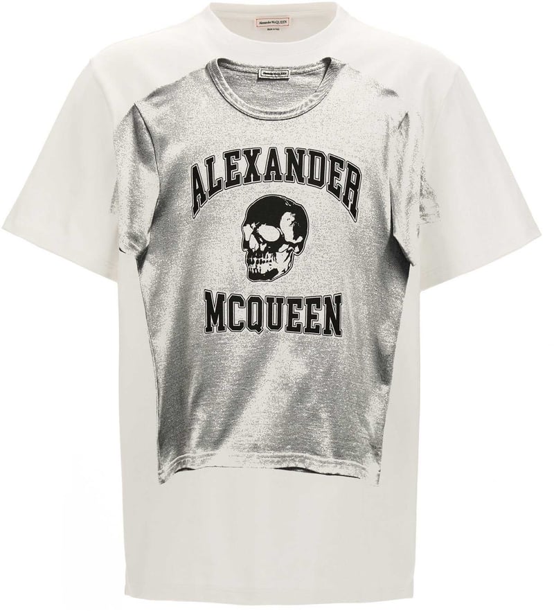 Alexander McQueen Logo Print T-shirt