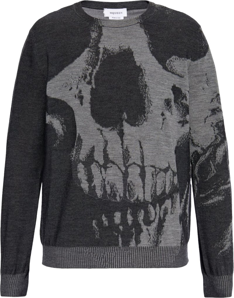 Alexander McQueen Skull sweater