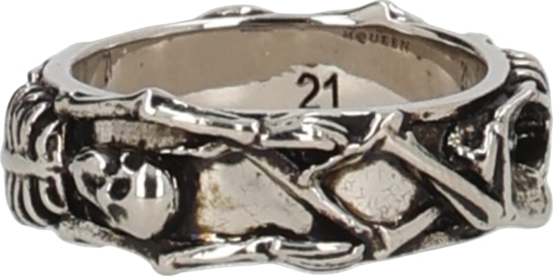 ANELLO "DANCING SKELETON"