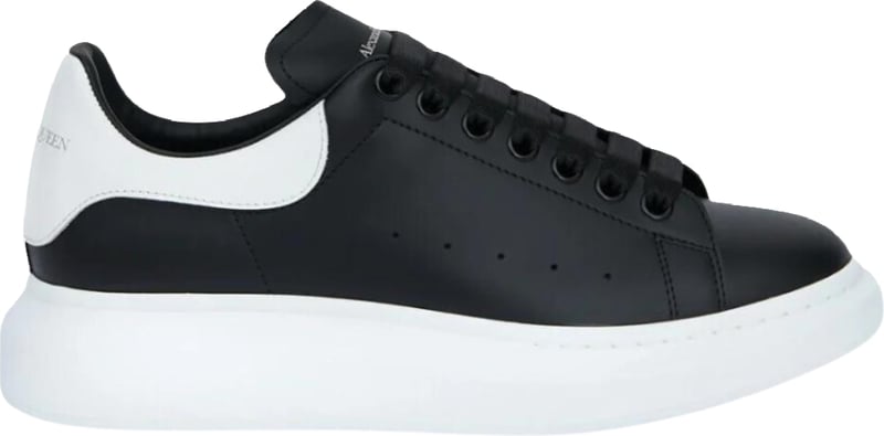 Alexander McQueen Oversized Men's Sneakers Black White