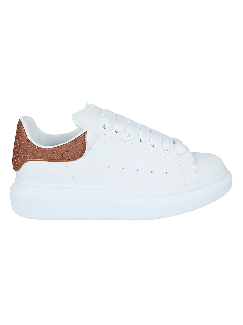 White Leather Sneakers