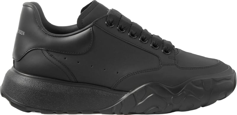 Alexander McQueen Court Exaggerated Sole Women's Sneakers Black