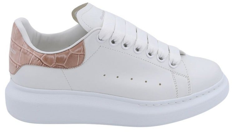 White Leather Sneakers
