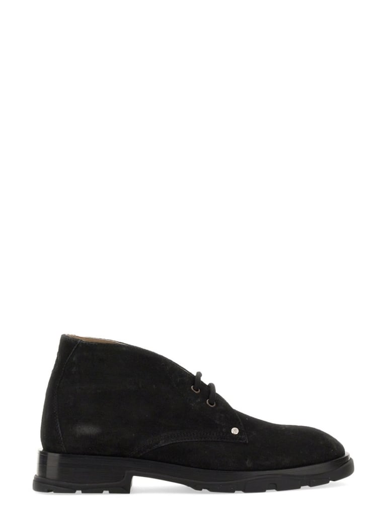 Suede Boot