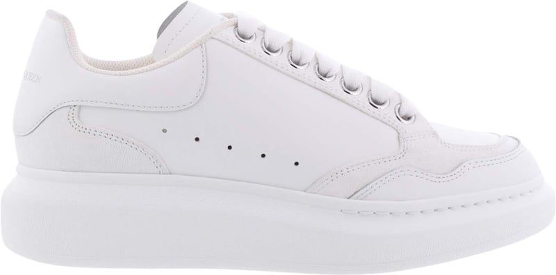 Dames Oversized Sneaker Wit/Wit