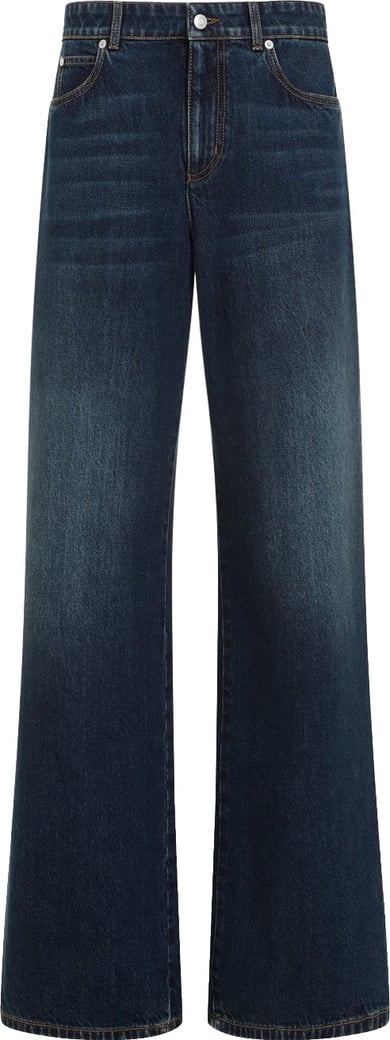 Alexander Mcqueen Cotton Jeans