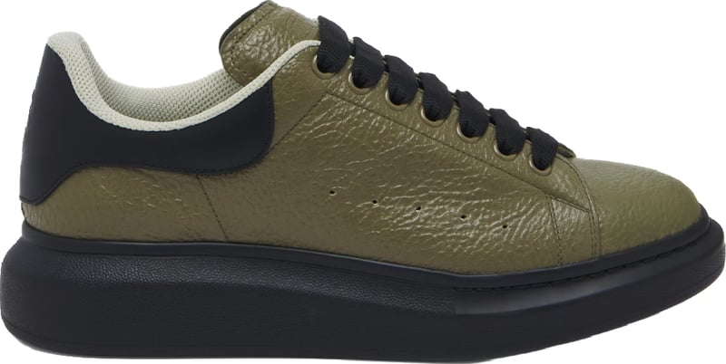 Alexander McQueen Oversized Men's Sneaker Khaki Black