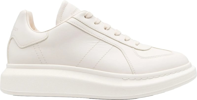 Alexander McQueen Women's Oversized Retro Sneakers White