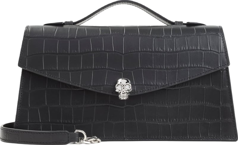Alexander Mcqueen Skull Top Handle