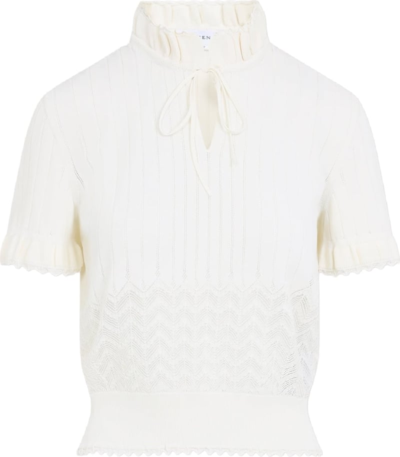 Alexander Mcqueen Lace Top