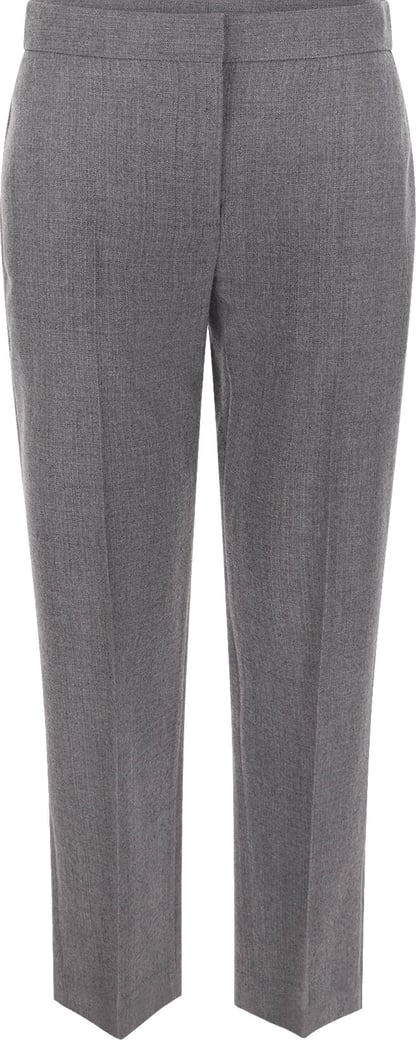 Alexander Mcqueen Grey wool pants