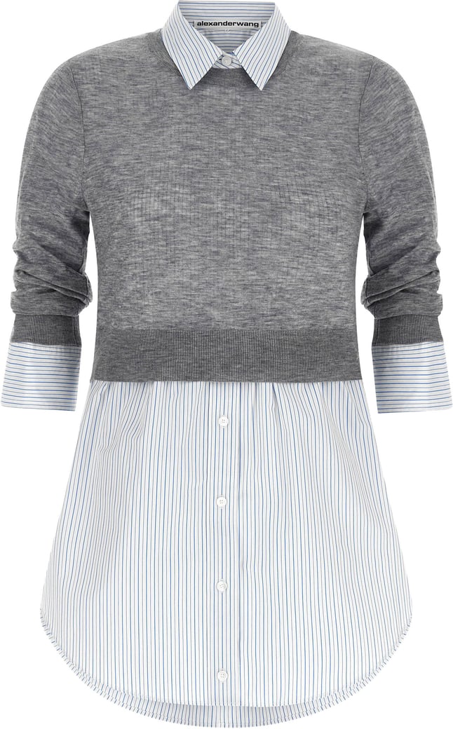 Alexander Wang Knitted Shirt