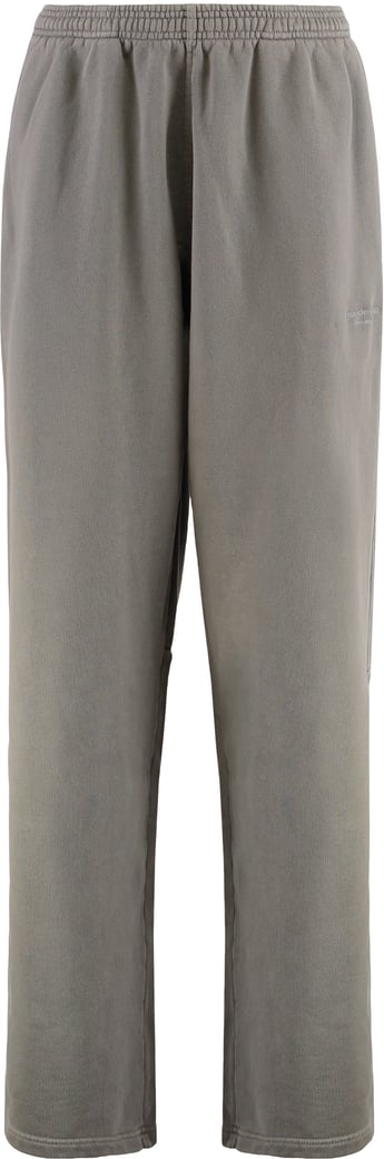 Cotton track-pants
