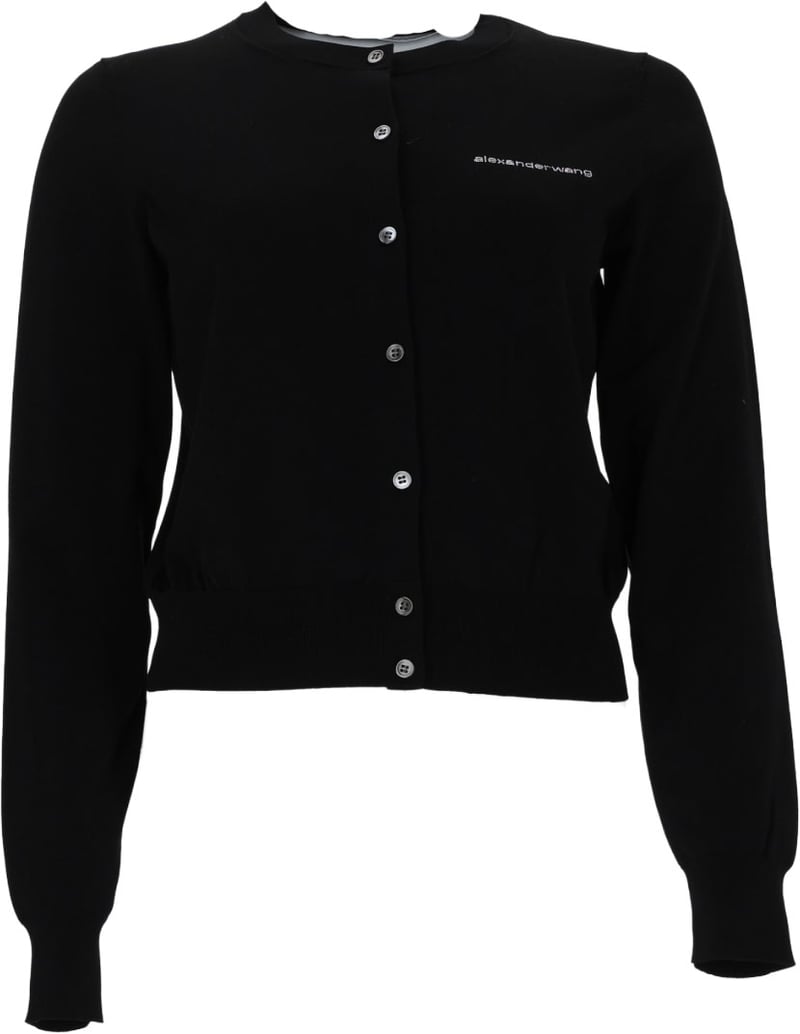 CARDIGAN CON LOGO