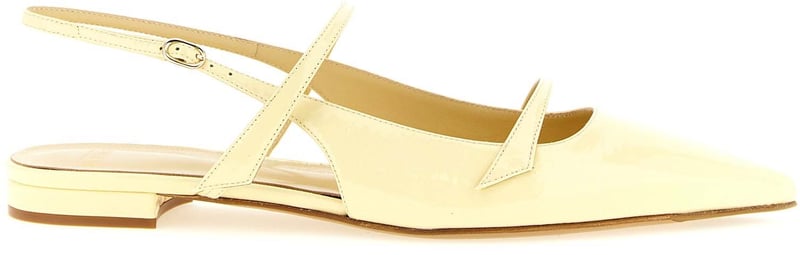 Alexandre Birman Multicolor Cowhide Ballet Flats
