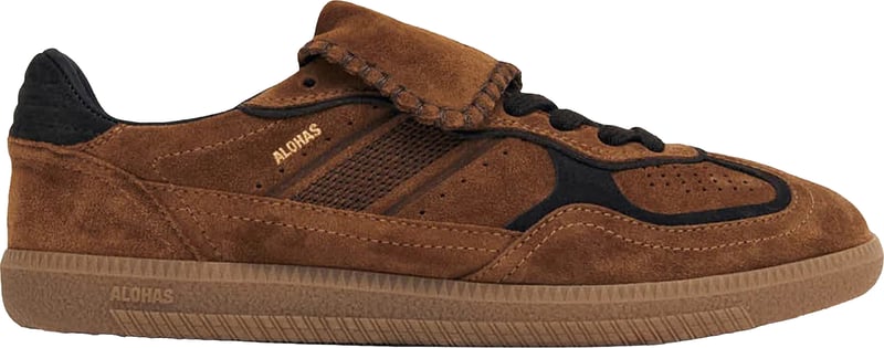 Sneakers Suede Brown