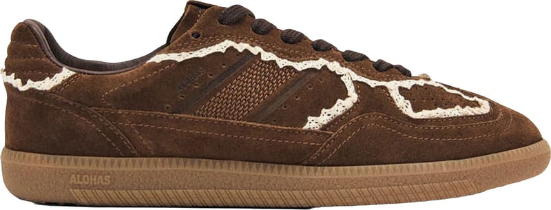 Sneakers Crochet Chocolate