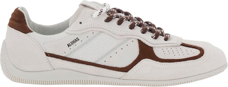 Sneakers Suede Cream