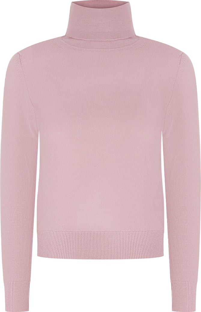 Alpha Studio Pink wool sweater