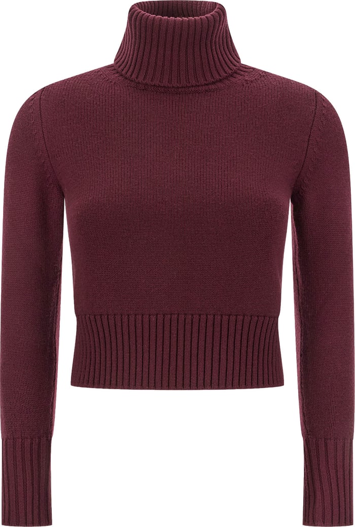 Alpha Studio Grape wool sweater
