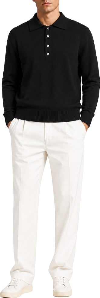 T-Shirts And Polos Nero