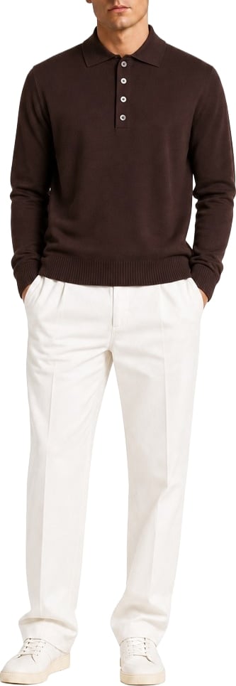 T-Shirts And Polos Marrone