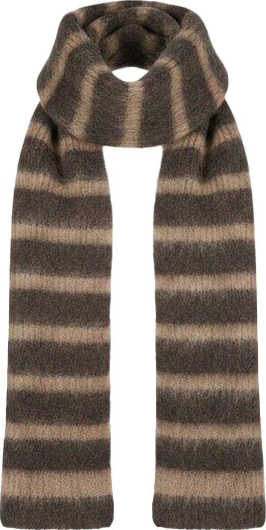 Scarf in alpaca