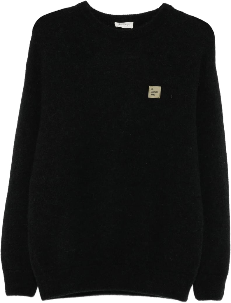 pull wol zwart