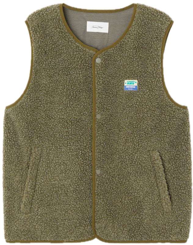 bodywarmer khaki