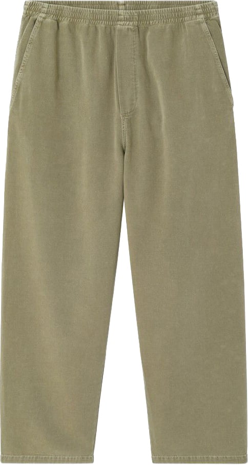 broek katoen Khaki