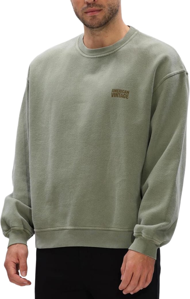 sweater groen
