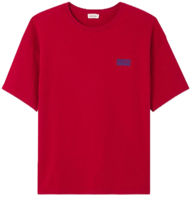 t-shirt rood